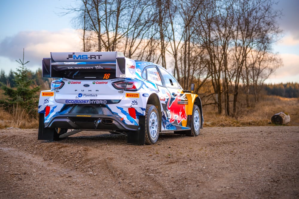 Inside the design of a WRC livery post image