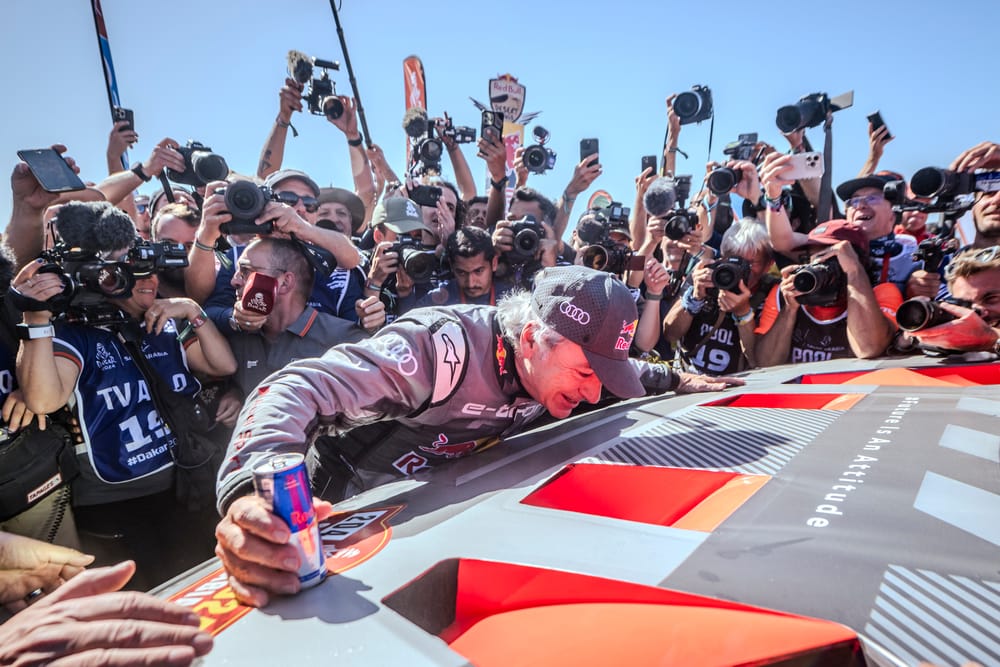 Sainz's epic reminder with Dakar win at 61 post image