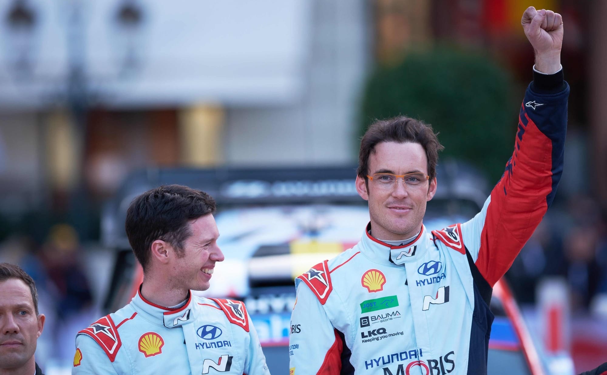 Video: Neuville's "perfect" start