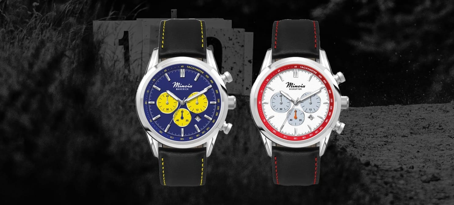 Pre-order the first ever Minoia watch!