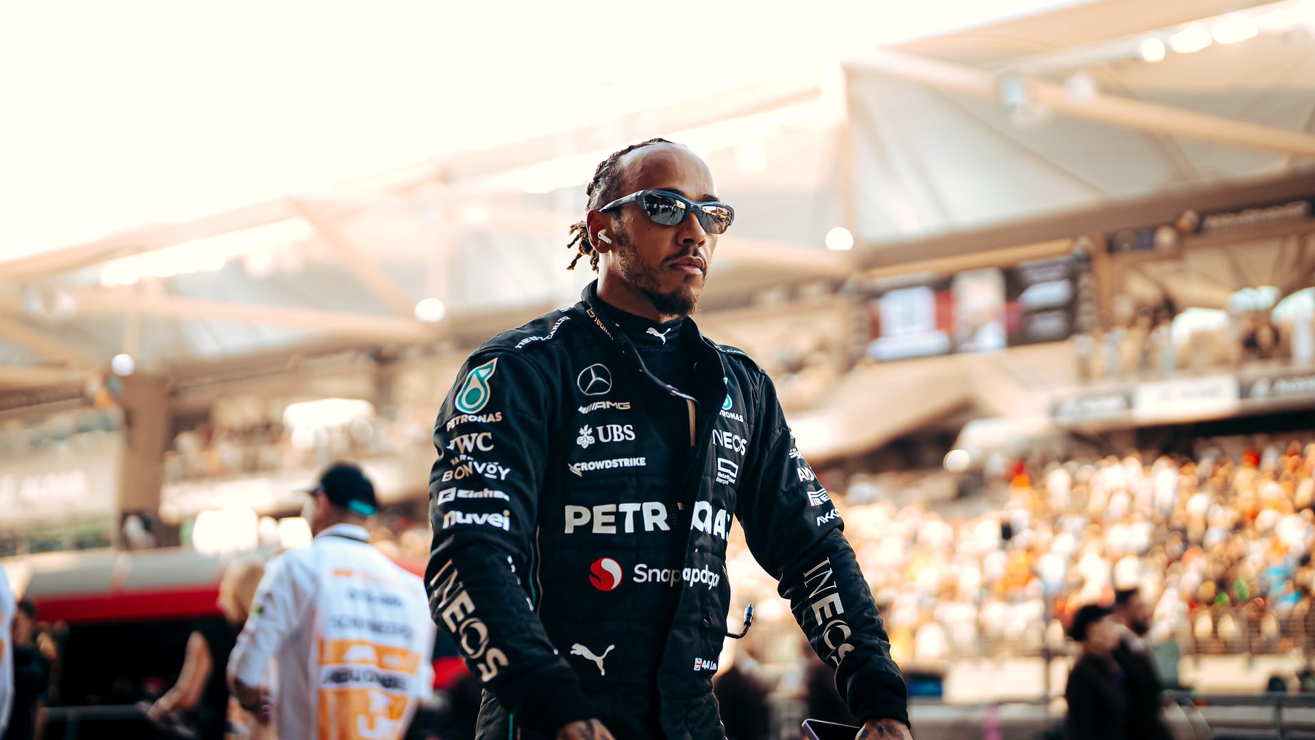 The drama surrounding Hamilton's Ferrari switch is F1 at its best post image